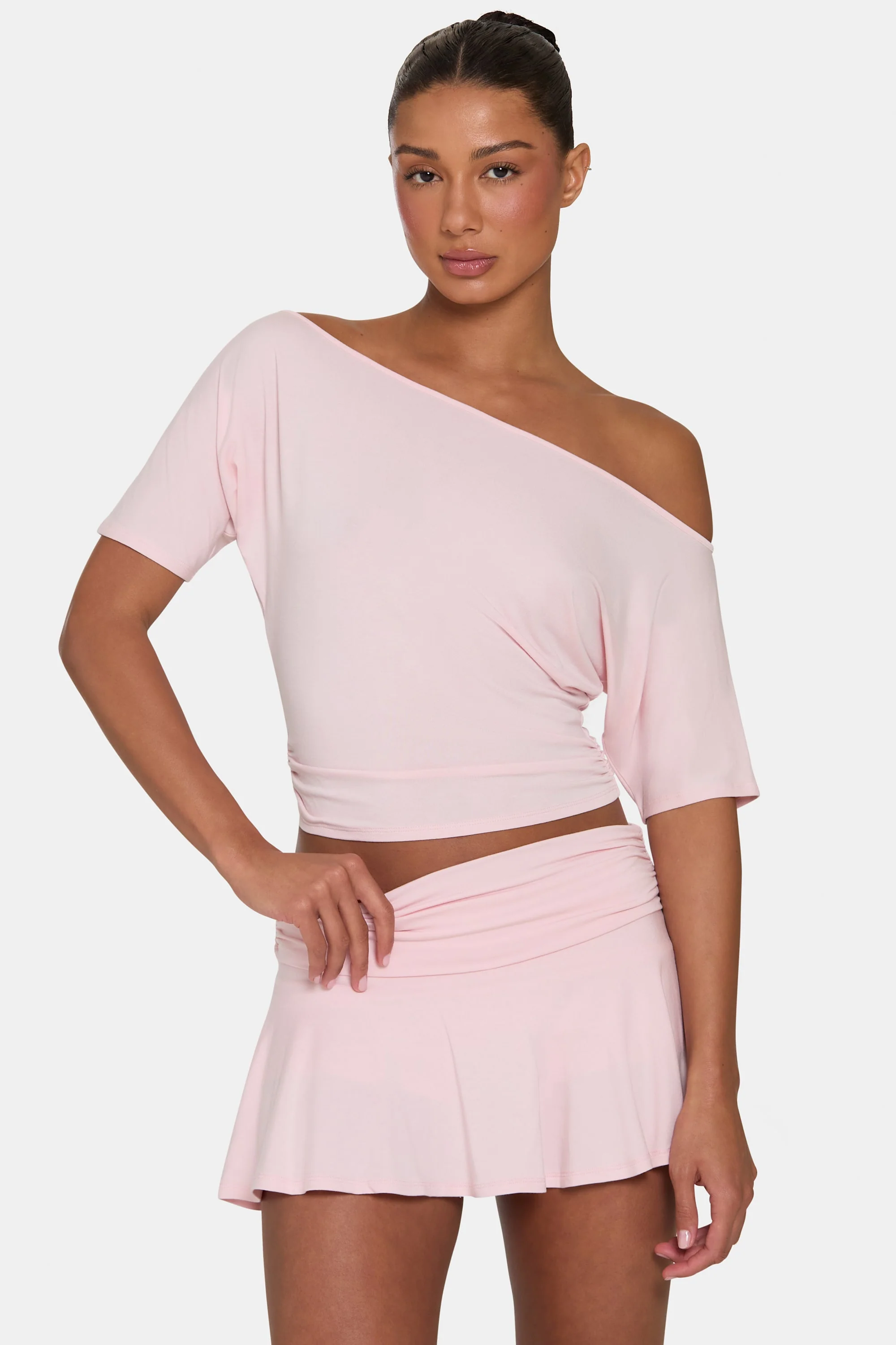 ButterCloud™ T-Shirt in Blush - Image 4
