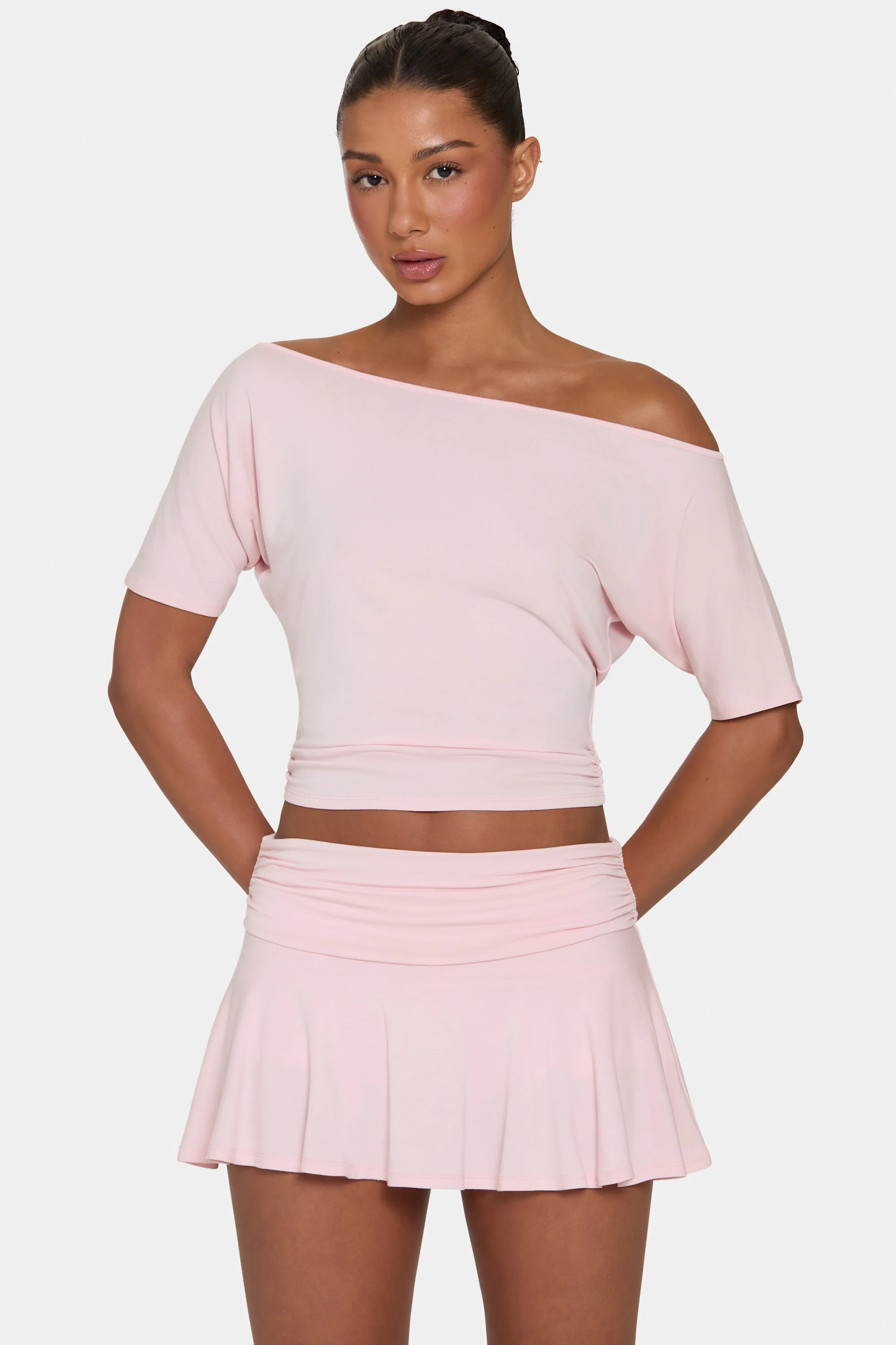 ButterCloud™ T-Shirt in Blush - Image 5