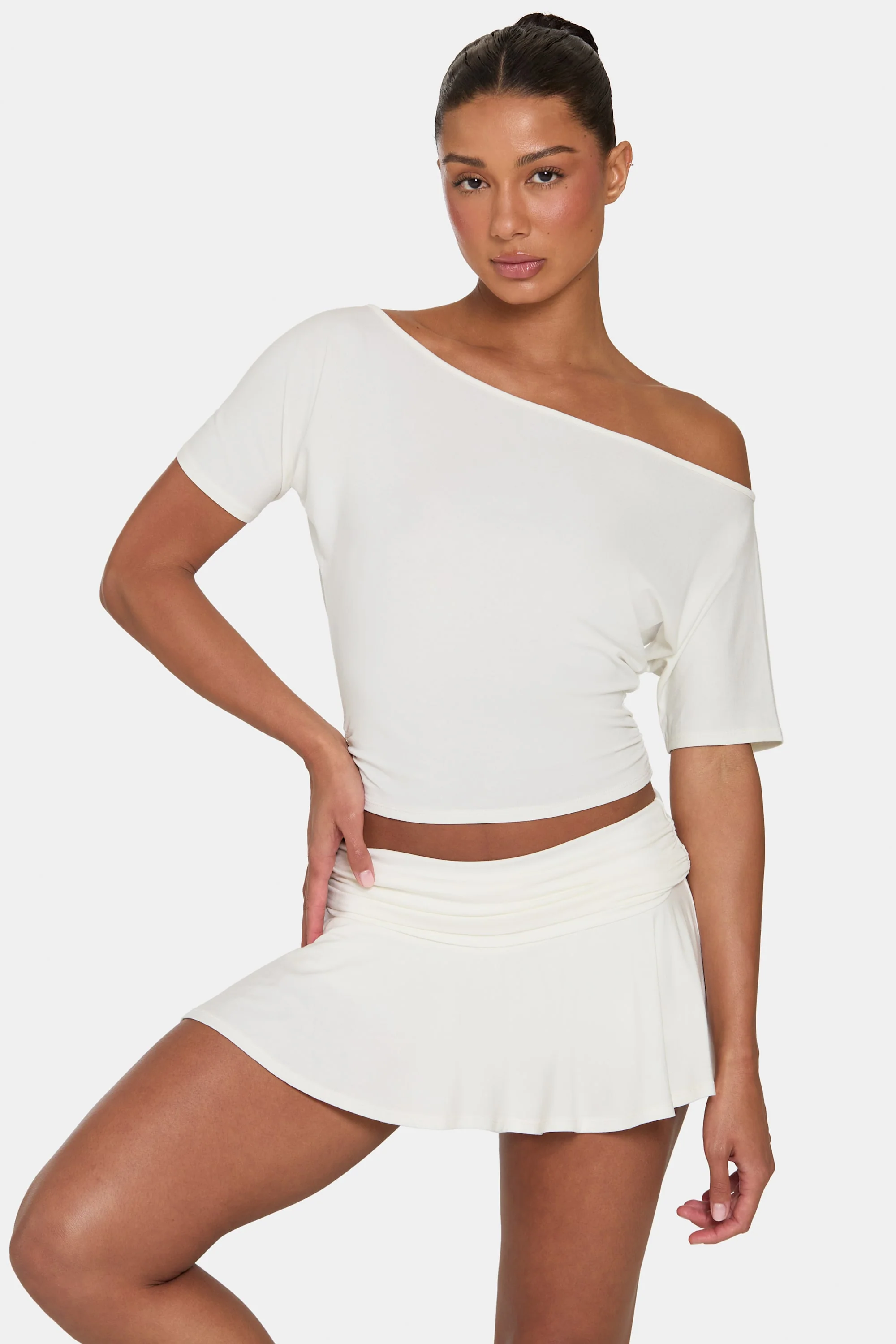 ButterCloud™ T-Shirt in Coconut - Image 5