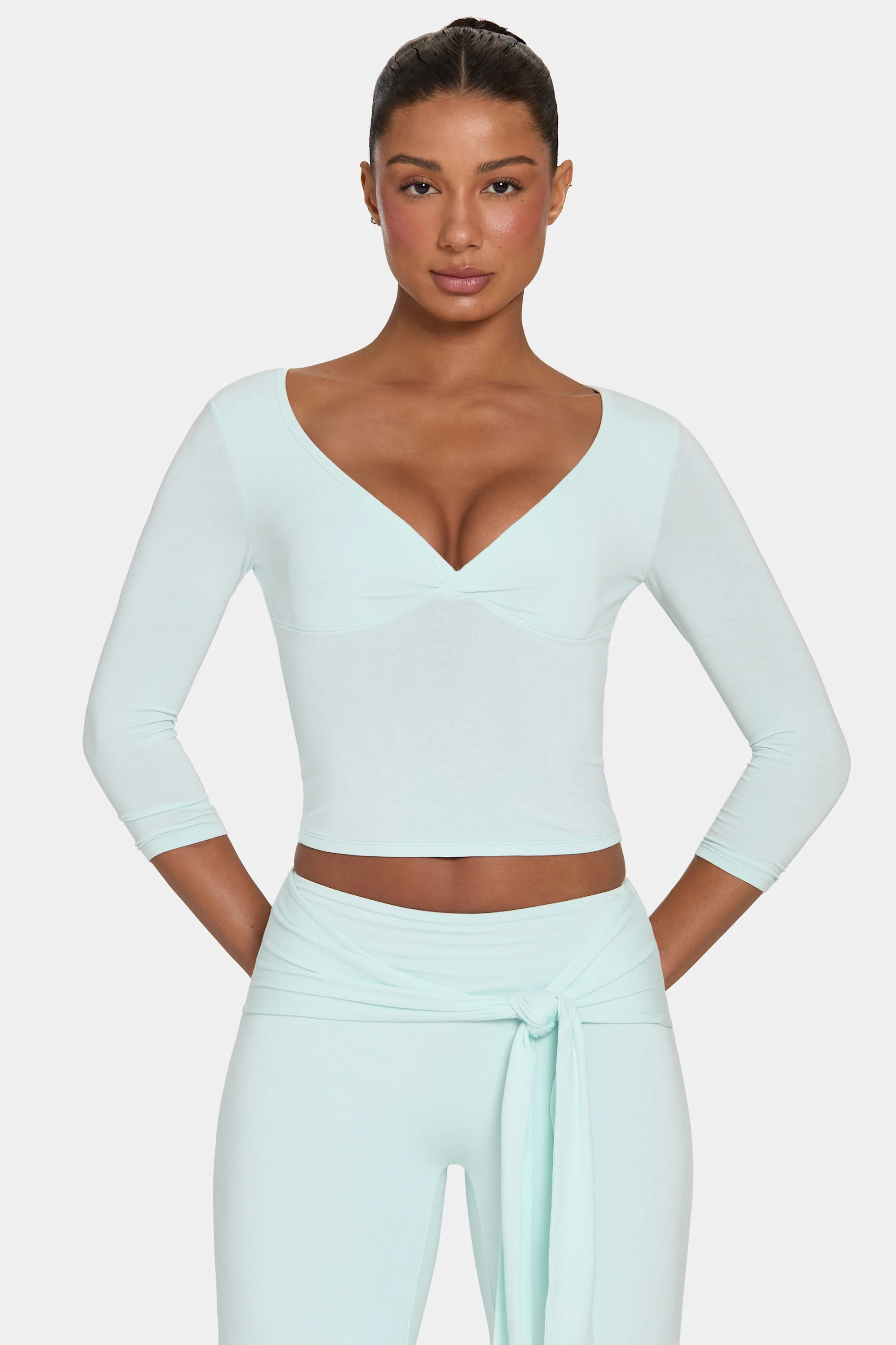 ButterCloud™ Top in Peppermint - Image 4