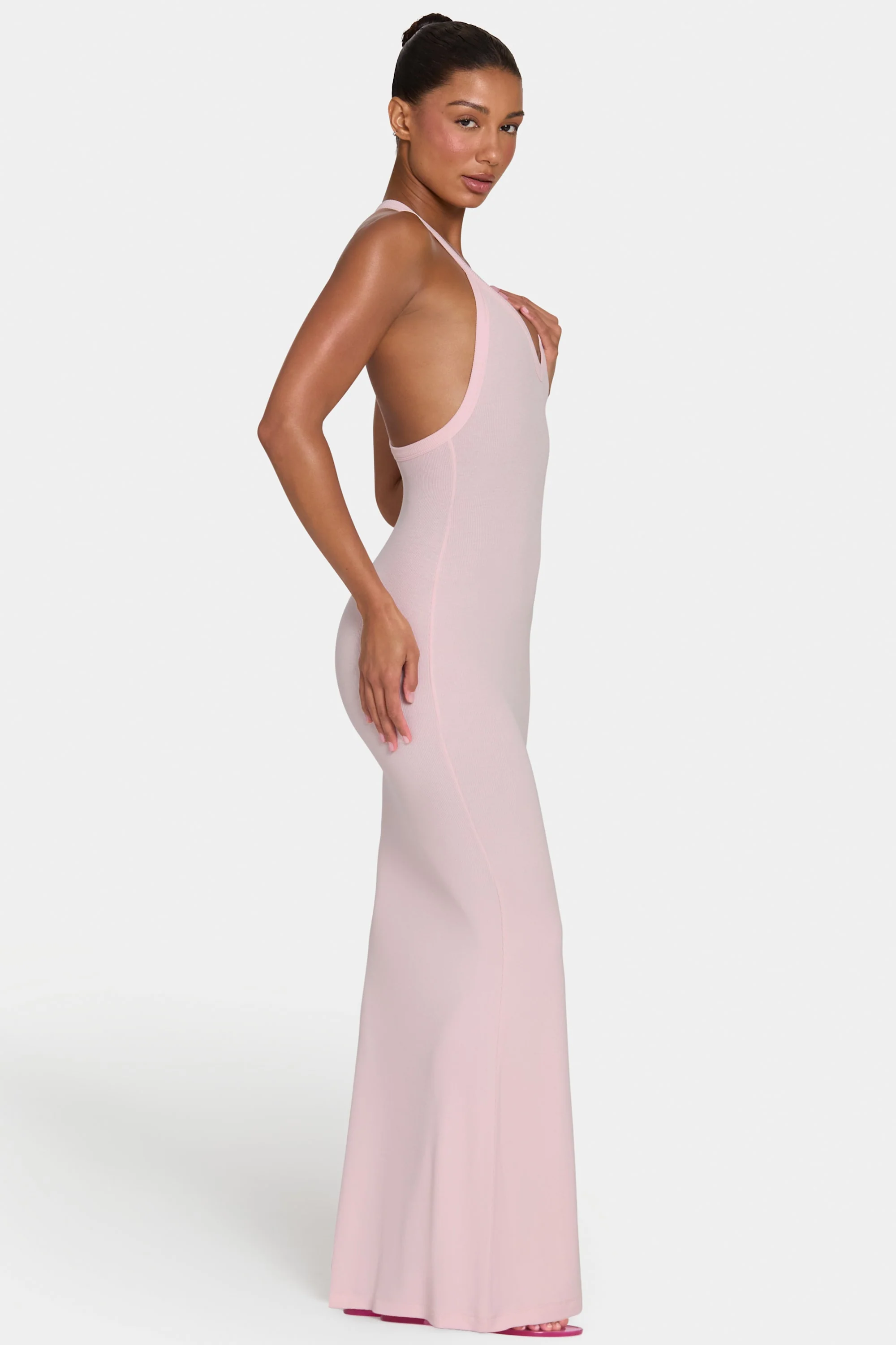 ButterCloud™ Maxi Dress in Blush - Image 3