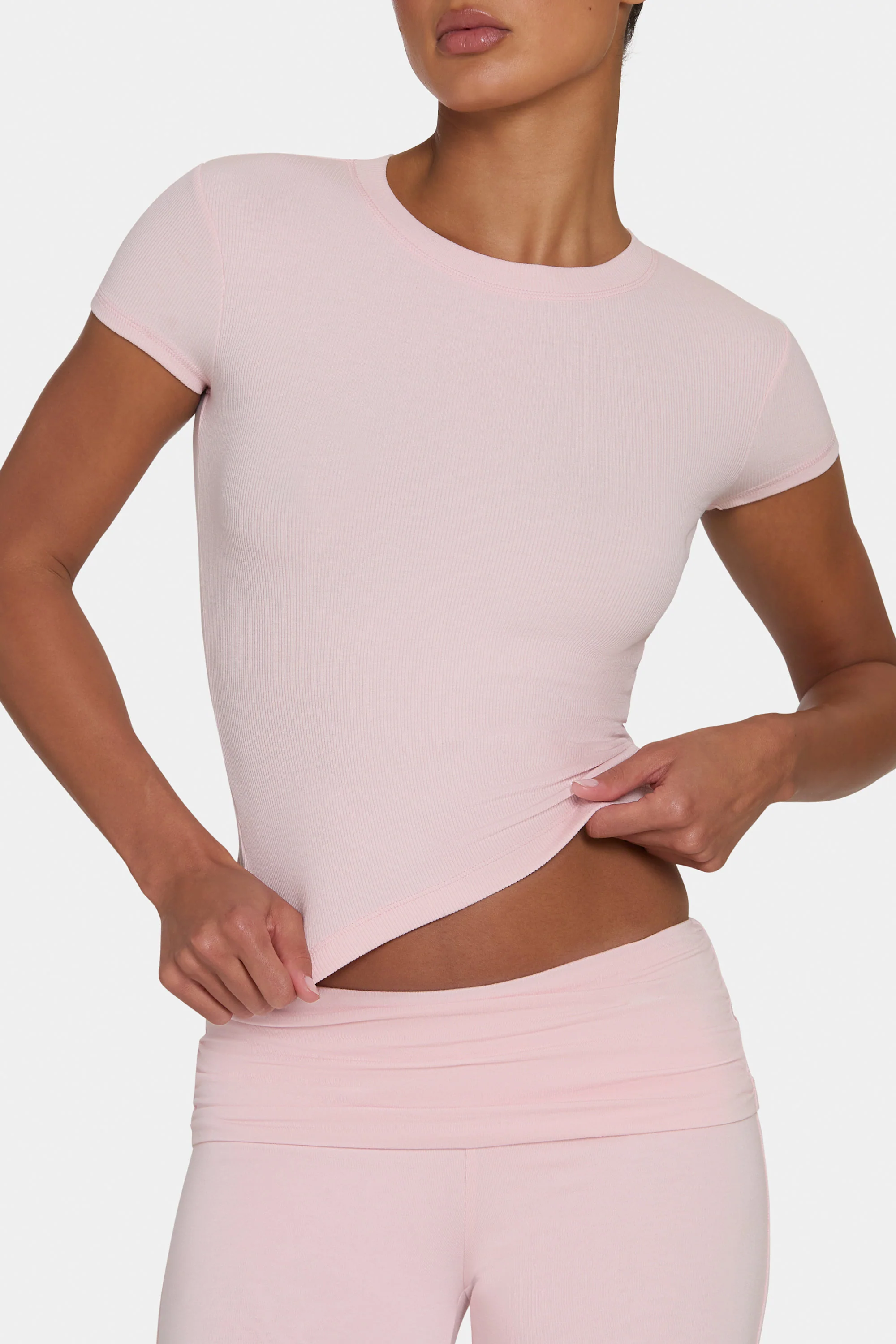 ButterCloud™ T-Shirt in Blush - Image 4