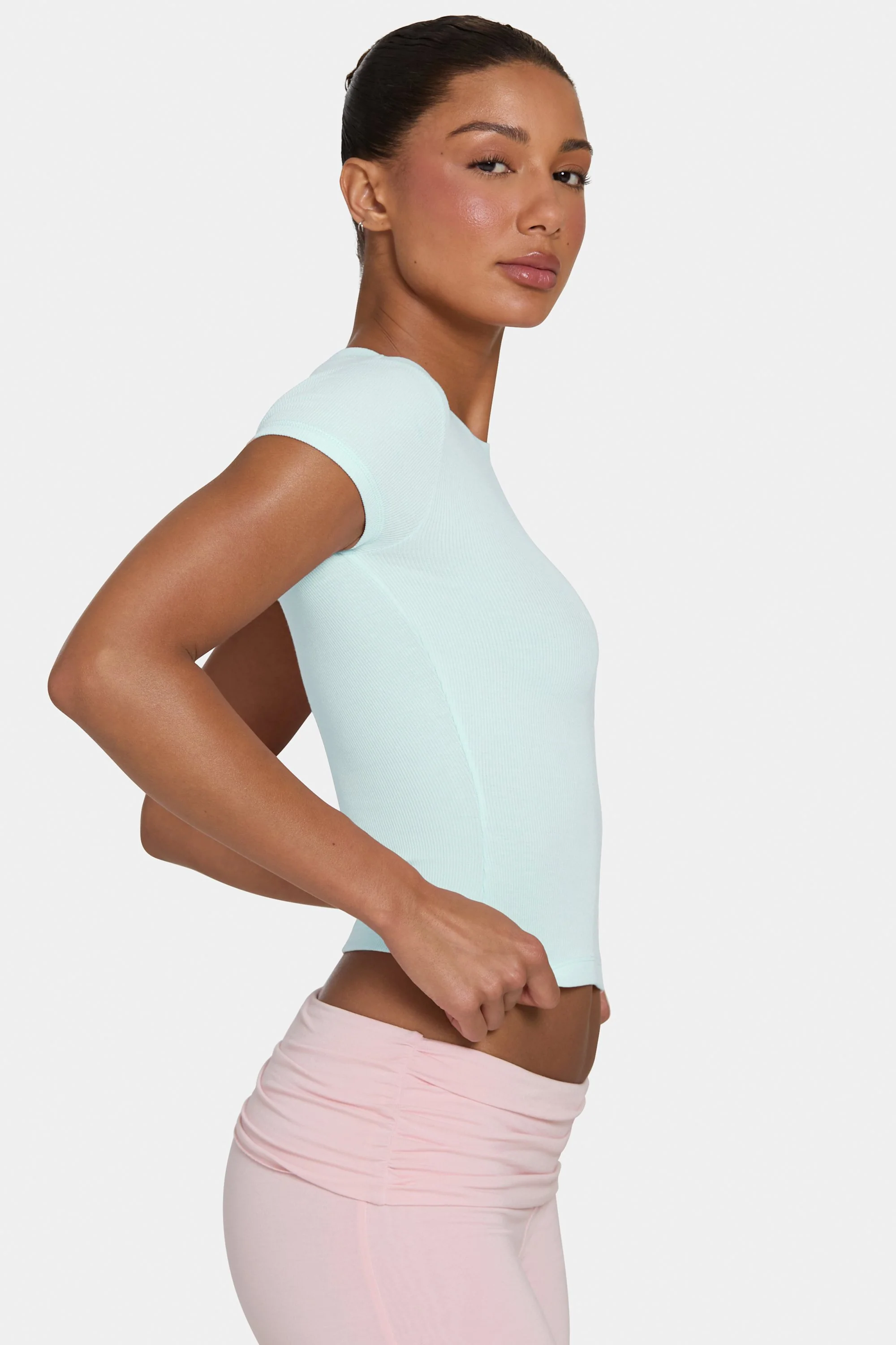 ButterCloud™ T-Shirt in Peppermint - Image 3