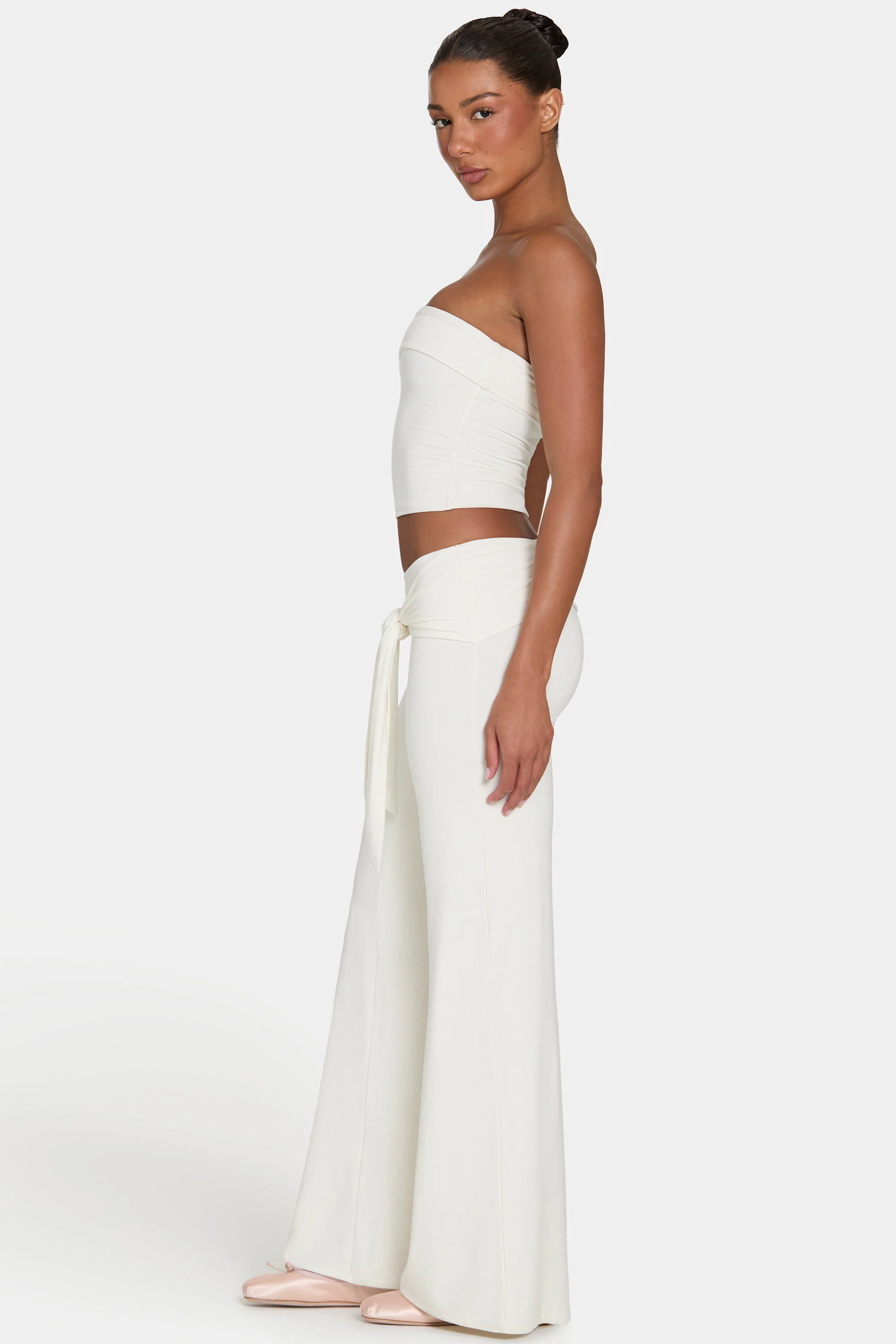 ButterCloud™ Trouser in Coconut - Image 3