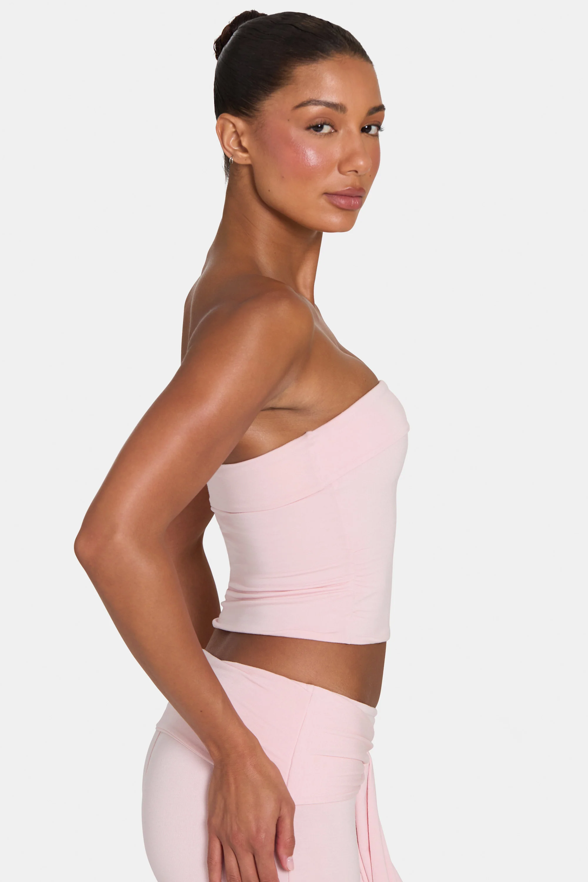 ButterCloud™ Tube Top in Blush - Image 3