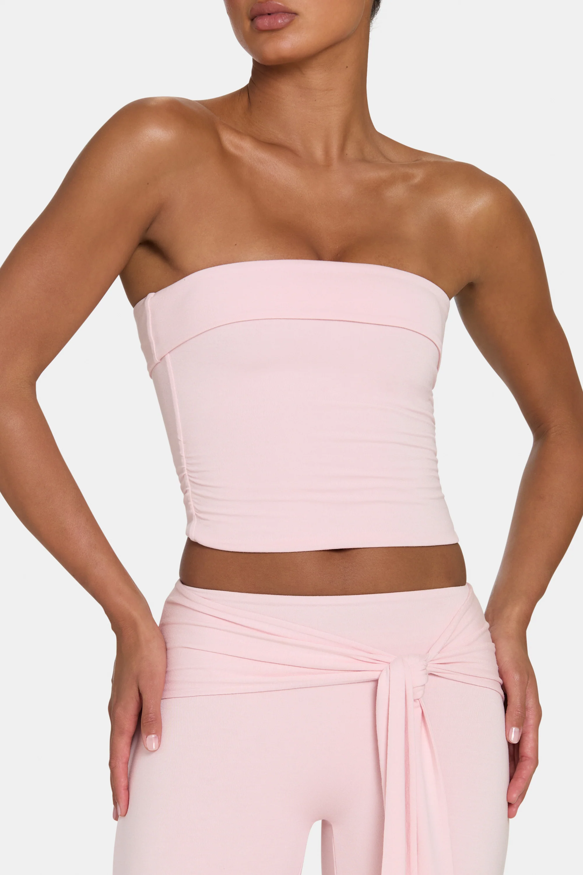 ButterCloud™ Tube Top in Blush - Image 4