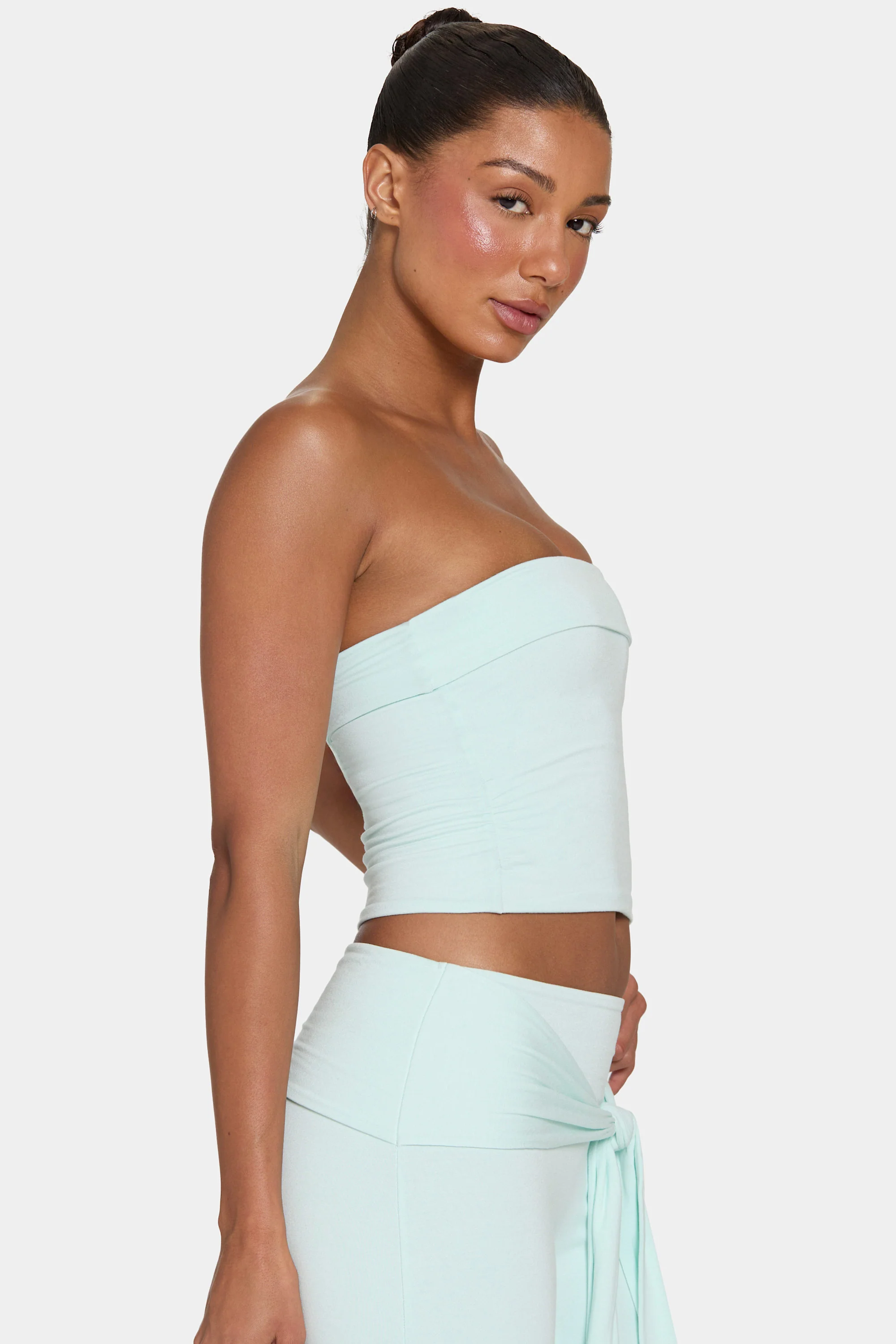 ButterCloud™ Tube Top in Peppermint - Image 3