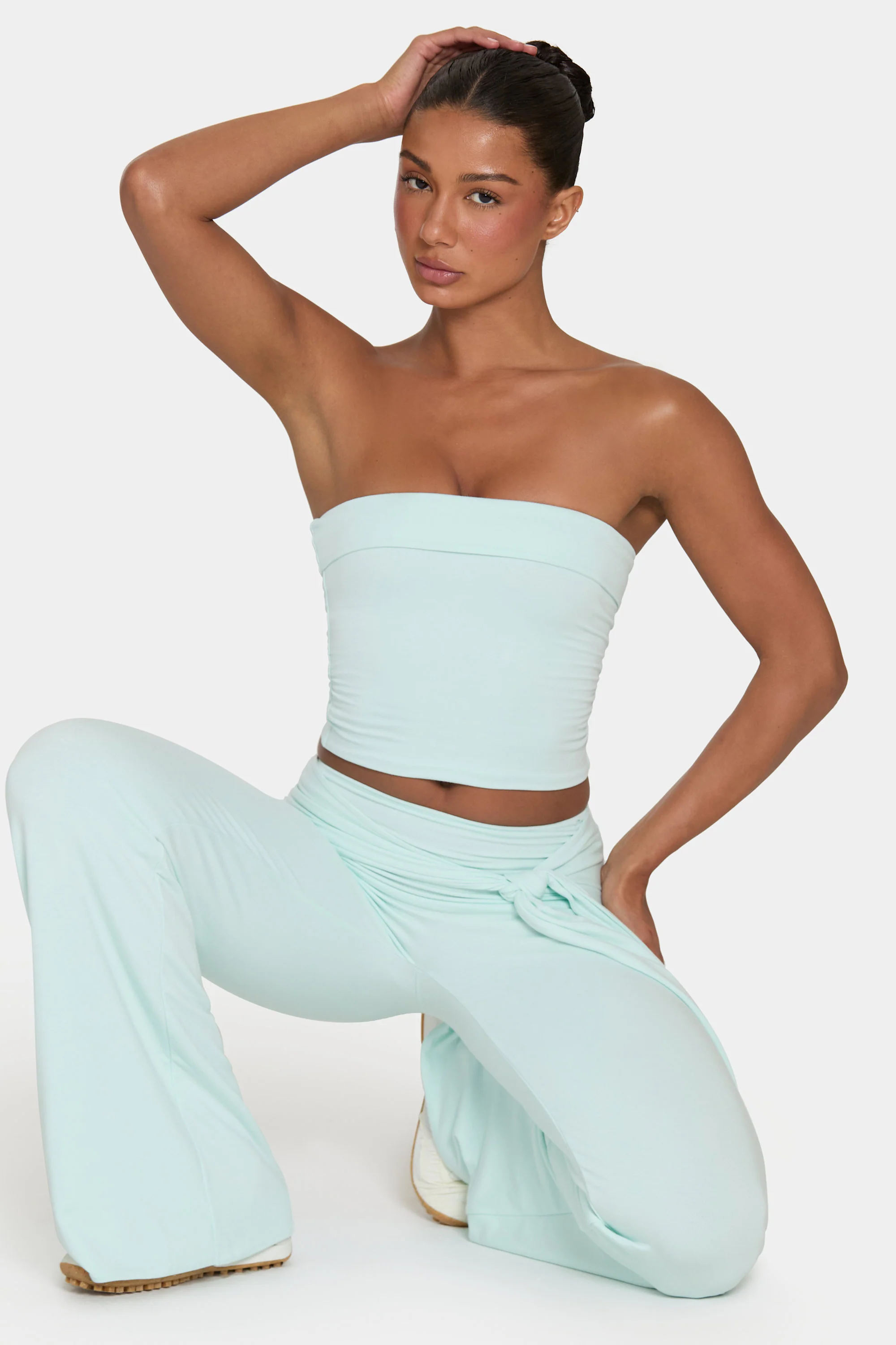 ButterCloud™ Tube Top in Peppermint - Image 5