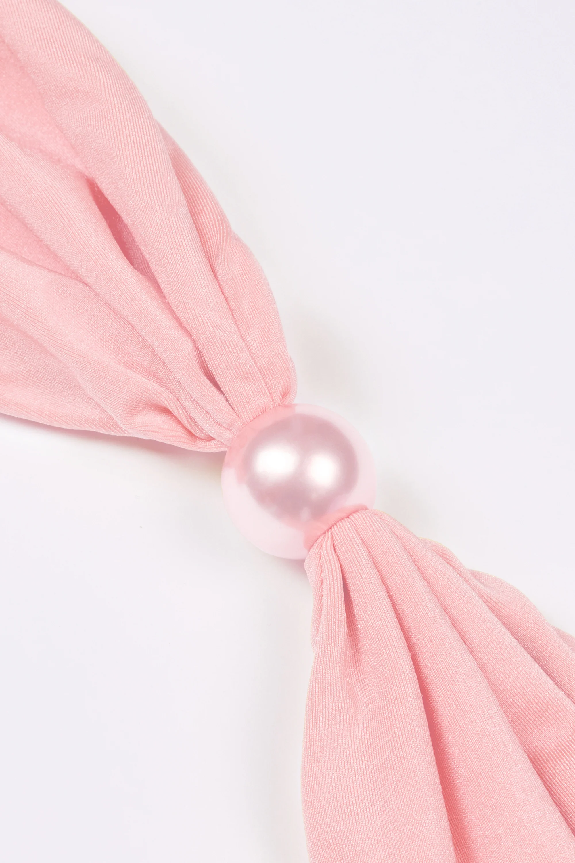 Bikini Top in Baby Pink - Image 5