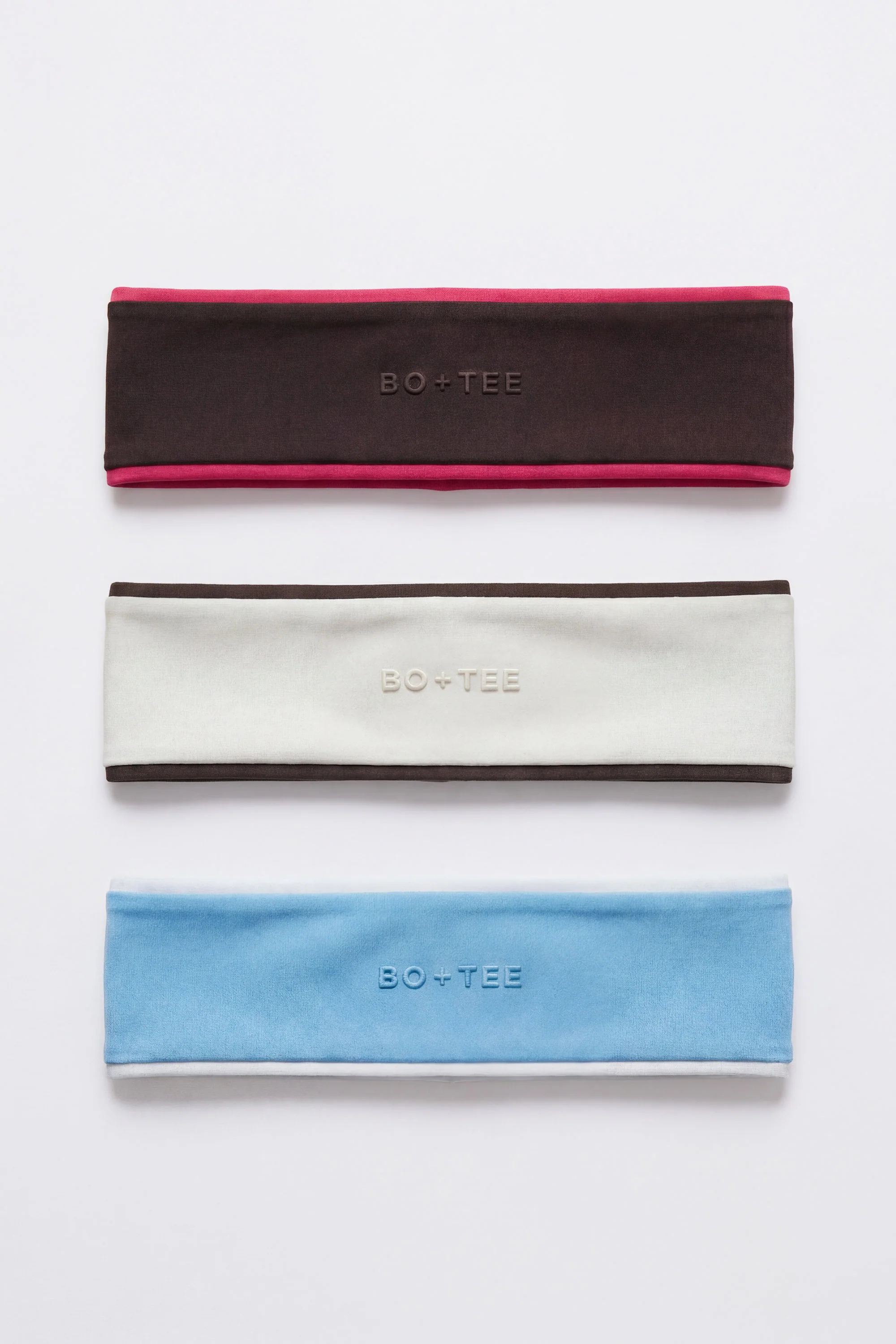 Soft Active Headband 3-Pack in Multi